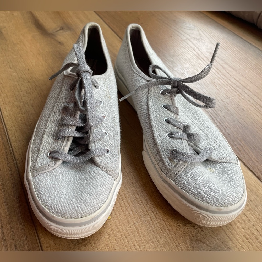 Keds silver sneakers